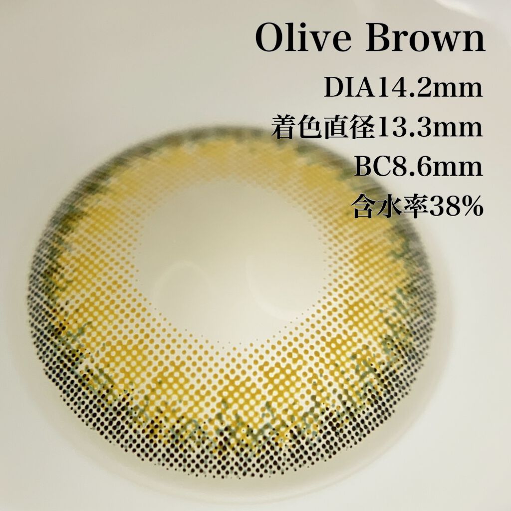 moodist MONTHLY/NANA LENS/カラーコンタクトレンズを使ったクチコミ(6枚目)