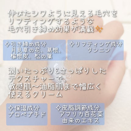 ゼロ毛穴1DAYクリーム/MEDICUBE/フェイスクリームを使ったクチコミ(3枚目)