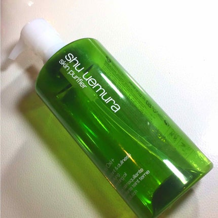 A/O+ P.M.クリア ユース ラディアント クレンジング オイル/shu uemura/オイルクレンジングを使ったクチコミ(1枚目)