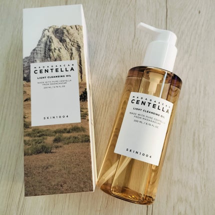 センテラ ライトクレンジングオイル/SKIN1004/オイルクレンジングを使ったクチコミ(1枚目)