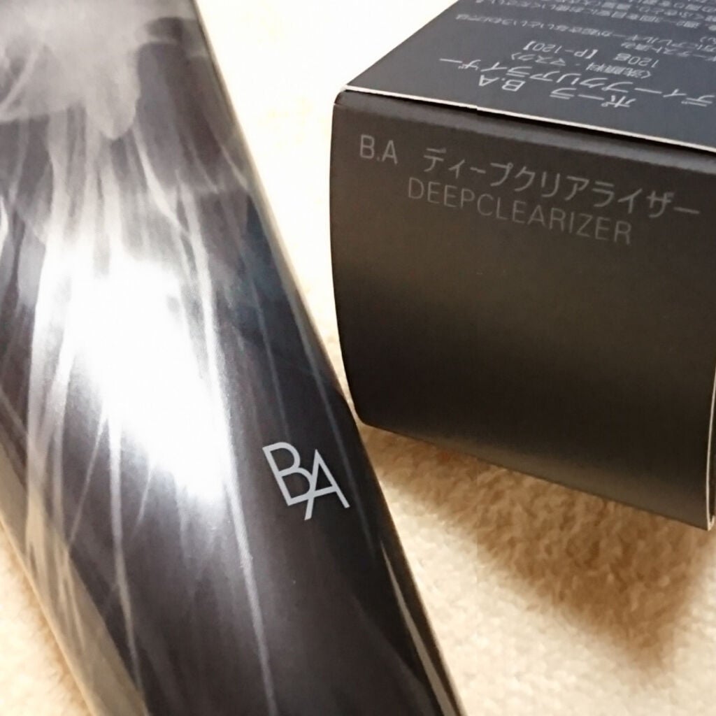 B.A ディープクリアライザー/B.A/洗顔フォームを使ったクチコミ(2枚目)