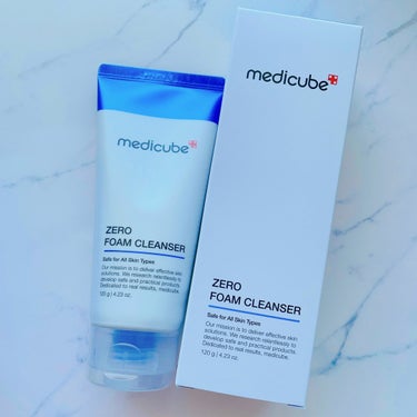 Zero Foam Cleanser/MEDICUBE/洗顔フォームを使ったクチコミ（1枚目）