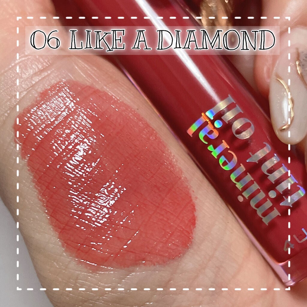 ミネラルティントオイル/4U2/リップティントを使ったクチコミ(4枚目)