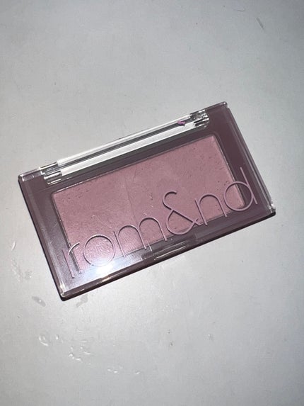 ベターザンチーク/rom&nd/パウダーチークを使ったクチコミ(1枚目)