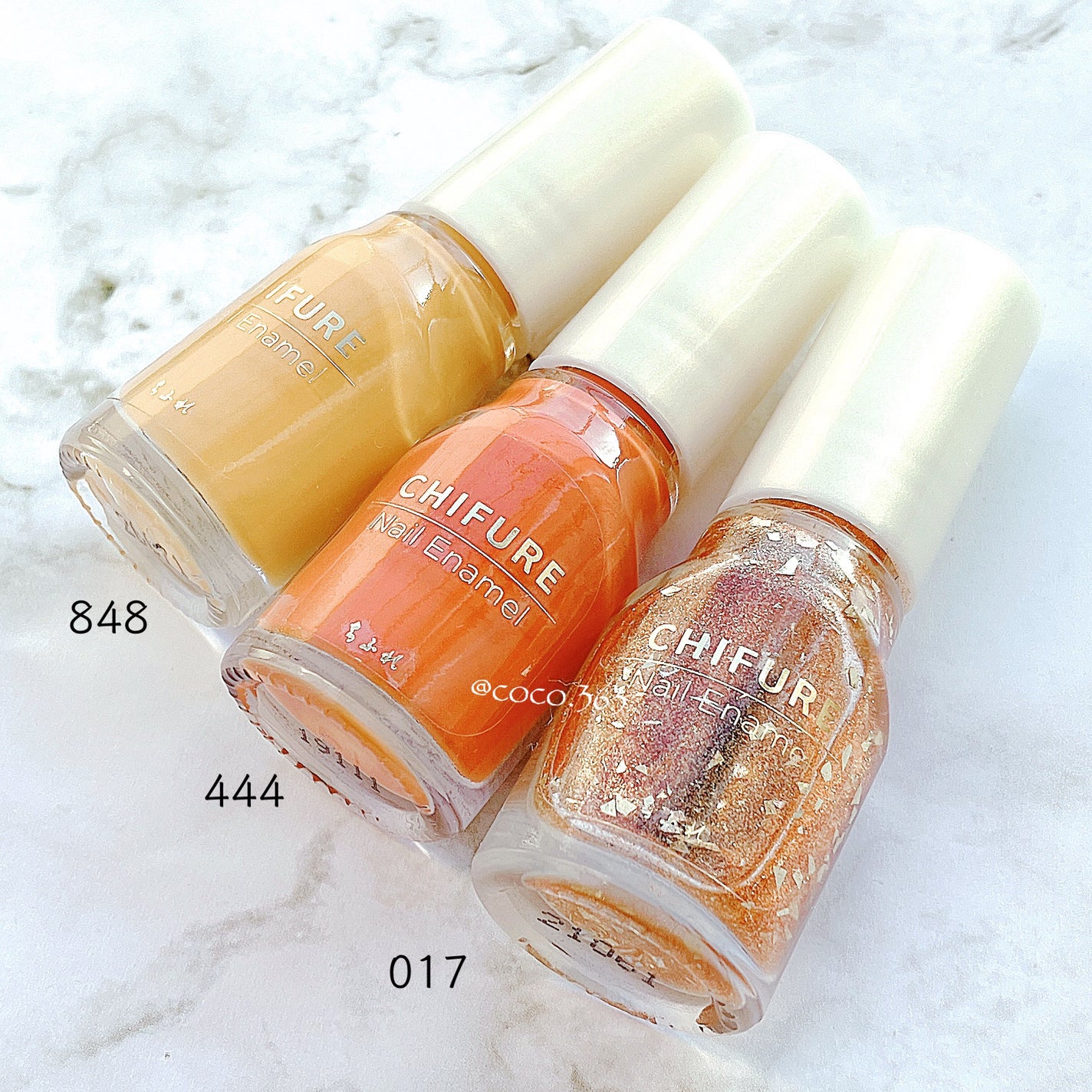 ネイル エナメル/ちふれ/マニキュアを使ったクチコミ(7枚目)