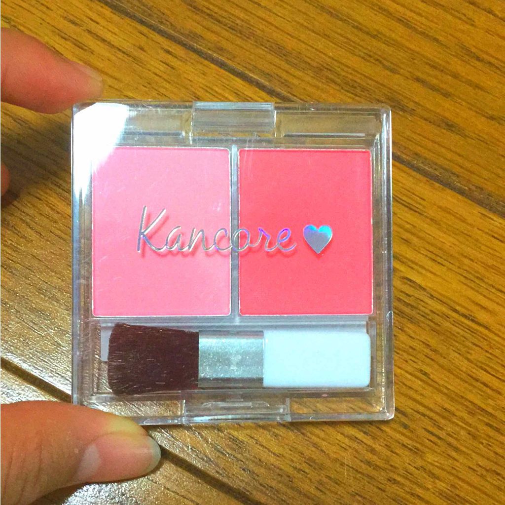 カンコレ チーク/DAISO/パウダーチークを使ったクチコミ(1枚目)