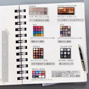 UT シャドウ パレット 10 カラー・アッシュ/NYX Professional Makeup/アイシャドウパレットの画像