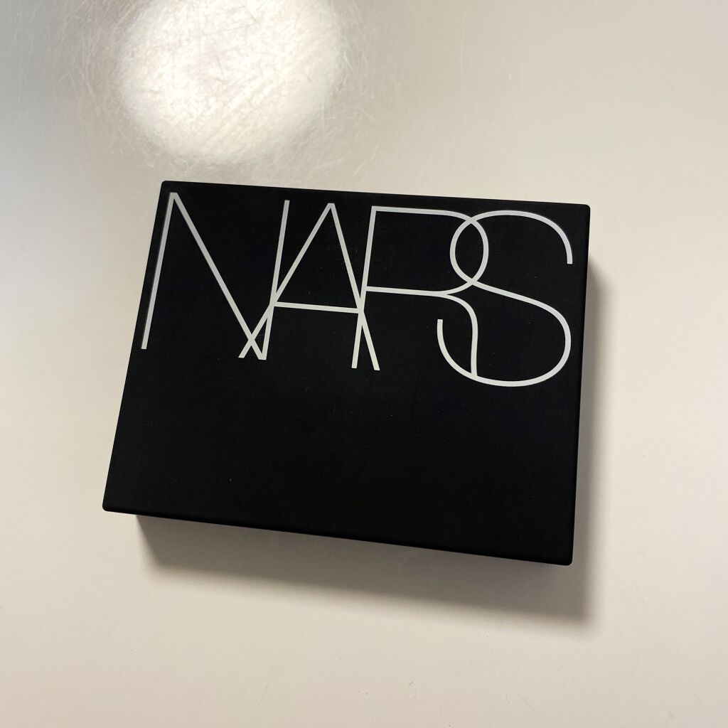 ライトリフレクティングセッティングパウダー　プレスト　N/NARS/プレストパウダーを使ったクチコミ（1枚目）