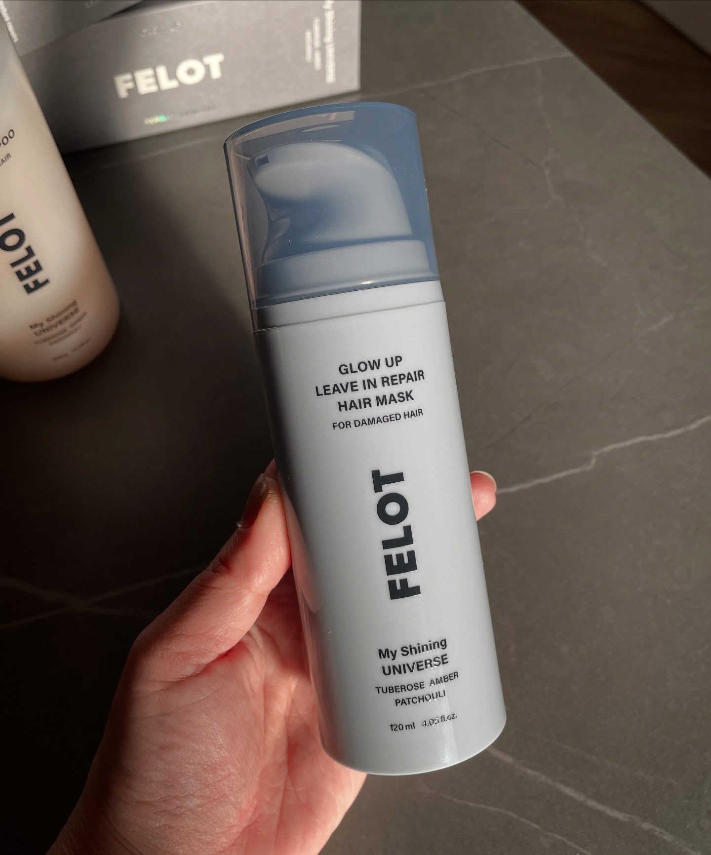 グローアップリペアシャンプー/コンディショナー/FELOT/市販シャンプーを使ったクチコミ（3枚目）