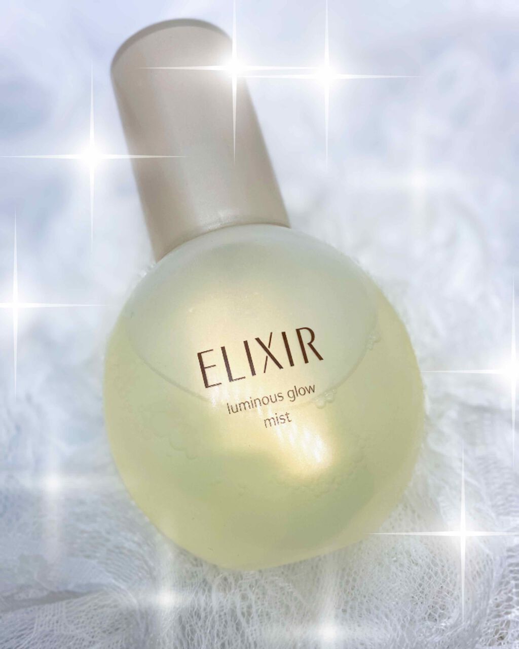 エリクシール シュペリエル つや玉ミスト/エリクシール/ミスト状化粧水を使ったクチコミ（1枚目）