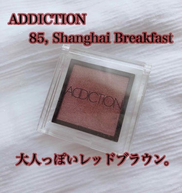 アディクション ザ アイシャドウ/ADDICTION/パウダーアイシャドウを使ったクチコミ（1枚目）