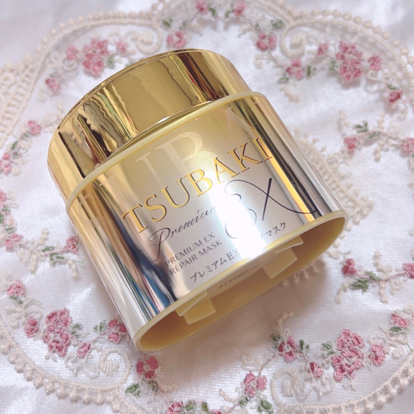 プレミアムEXリペアマスク/TSUBAKI/ヘアマスク・ヘアパックを使ったクチコミ(3枚目)