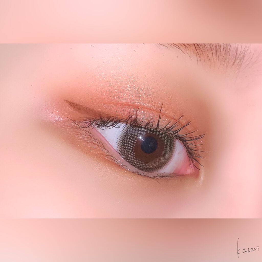 ジャストアイシャドウ/Laka/単色アイシャドウを使ったクチコミ（3枚目）