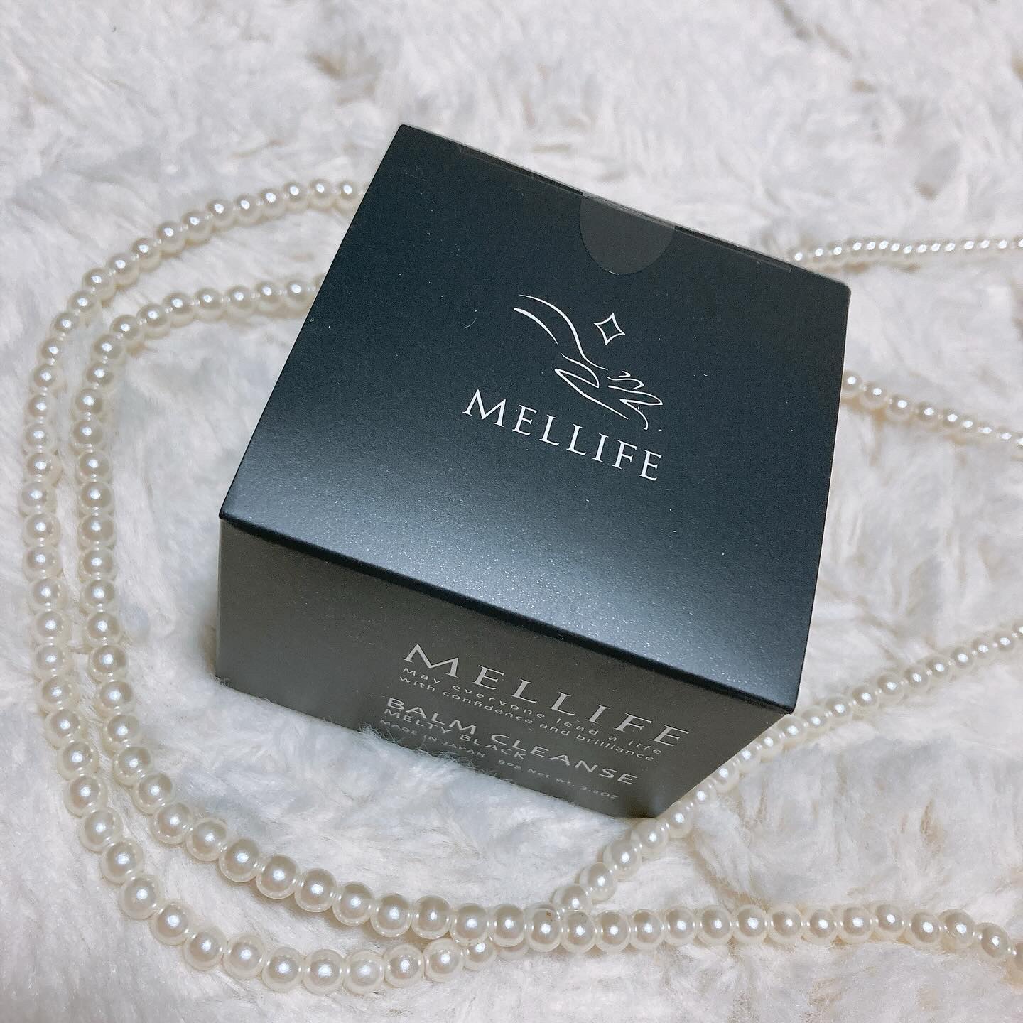 BALM CLEANSE メルティブラック/MELLIFE/クレンジングバームを使ったクチコミ（2枚目）