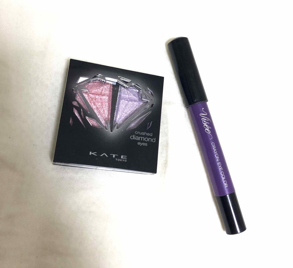 クレヨン アイカラー/Visée/スティックアイシャドウを使ったクチコミ（1枚目）