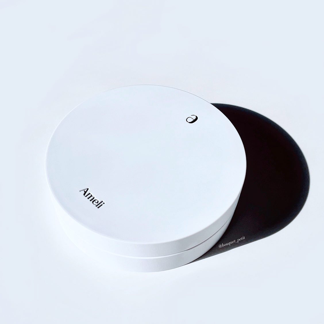 コンプリメントシリーズクッション 紫色(ボラ)/Ameli/クッションファンデーションを使ったクチコミ（1枚目）