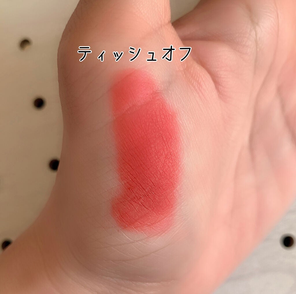 ムードライアー ベルベットティント/lilybyred/リップティントを使ったクチコミ(6枚目)