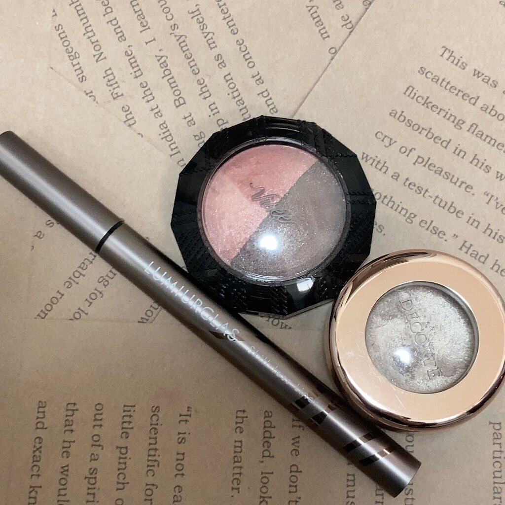 アイグロウ ジェム/DECORTÉ/ジェル・クリームアイシャドウを使ったクチコミ(4枚目)