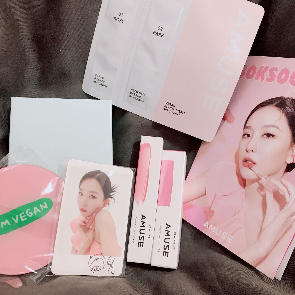 デューティント/AMUSE/リップティントを使ったクチコミ（3枚目）