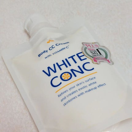 薬用ホワイトコンク ホワイトニングCC CII/ホワイトコンク/ボディクリームを使ったクチコミ(3枚目)