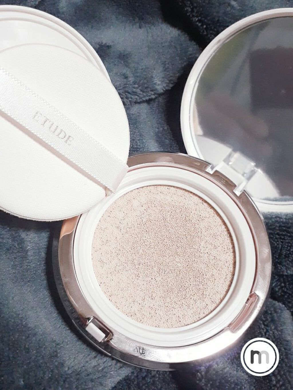 ダブルラスティング クッショングロウ/ETUDE/クッションファンデーションを使ったクチコミ(3枚目)