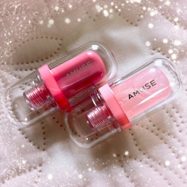 AMUSE リップデュオセット 桜エディションのクチコミ「❤️Qoo10メガ割購入品❤️

AMUSE
桜リップデュオ企画セット
桜エディション
ジェル.....」（2枚目）