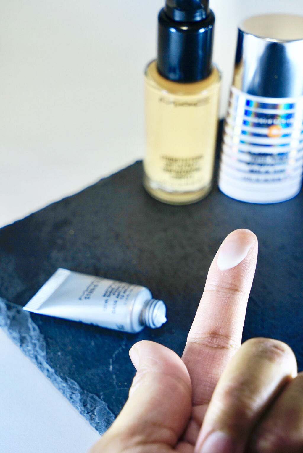 スタジオ フィックス マッティファイン シャイン コントロール プライマー/M・A・C/化粧下地を使ったクチコミ（3枚目）