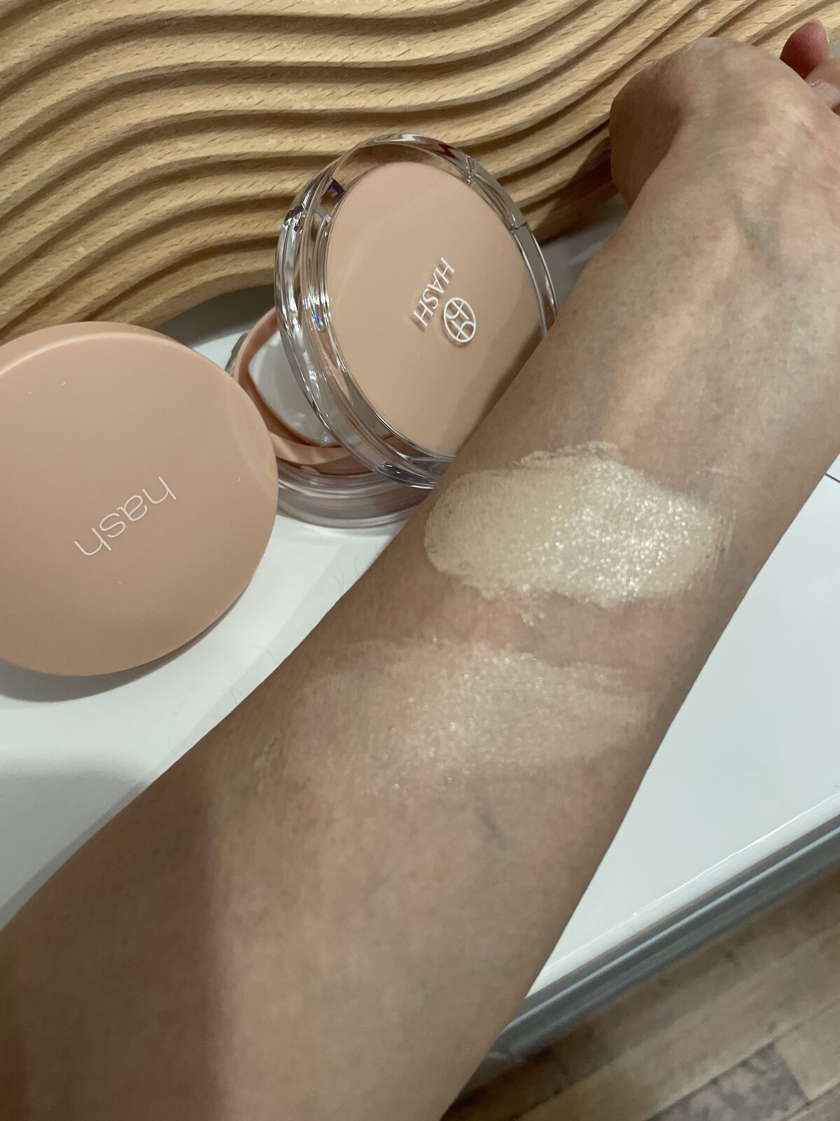 クラウド スキン グロー クッション XX01 ホンデ/HASH/クッションファンデーションを使ったクチコミ（3枚目）