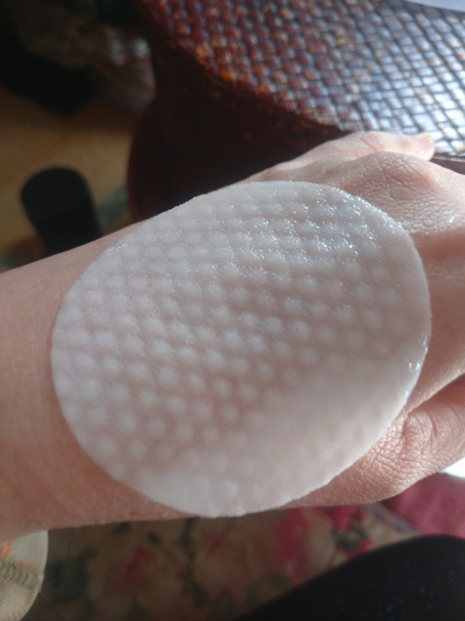 SNP TRIPLE WATER PEEL SOOTHING PADのクチコミ「SNPTRIPLE WATER PEEL SOOTHING PAD

このパットは良い感じがし.....」（2枚目）