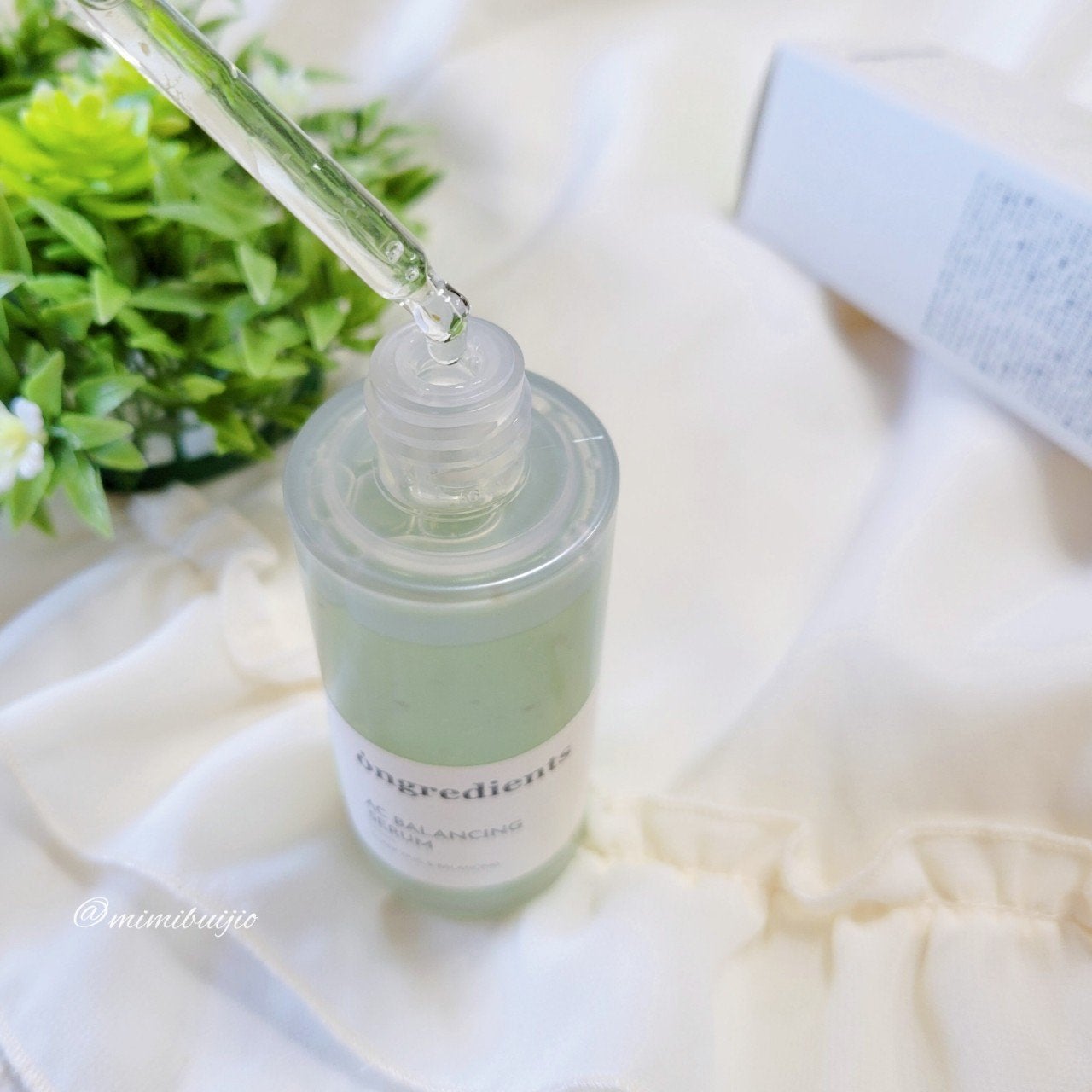 AC Balancing Serum/Ongredients/美容液を使ったクチコミ(4枚目)