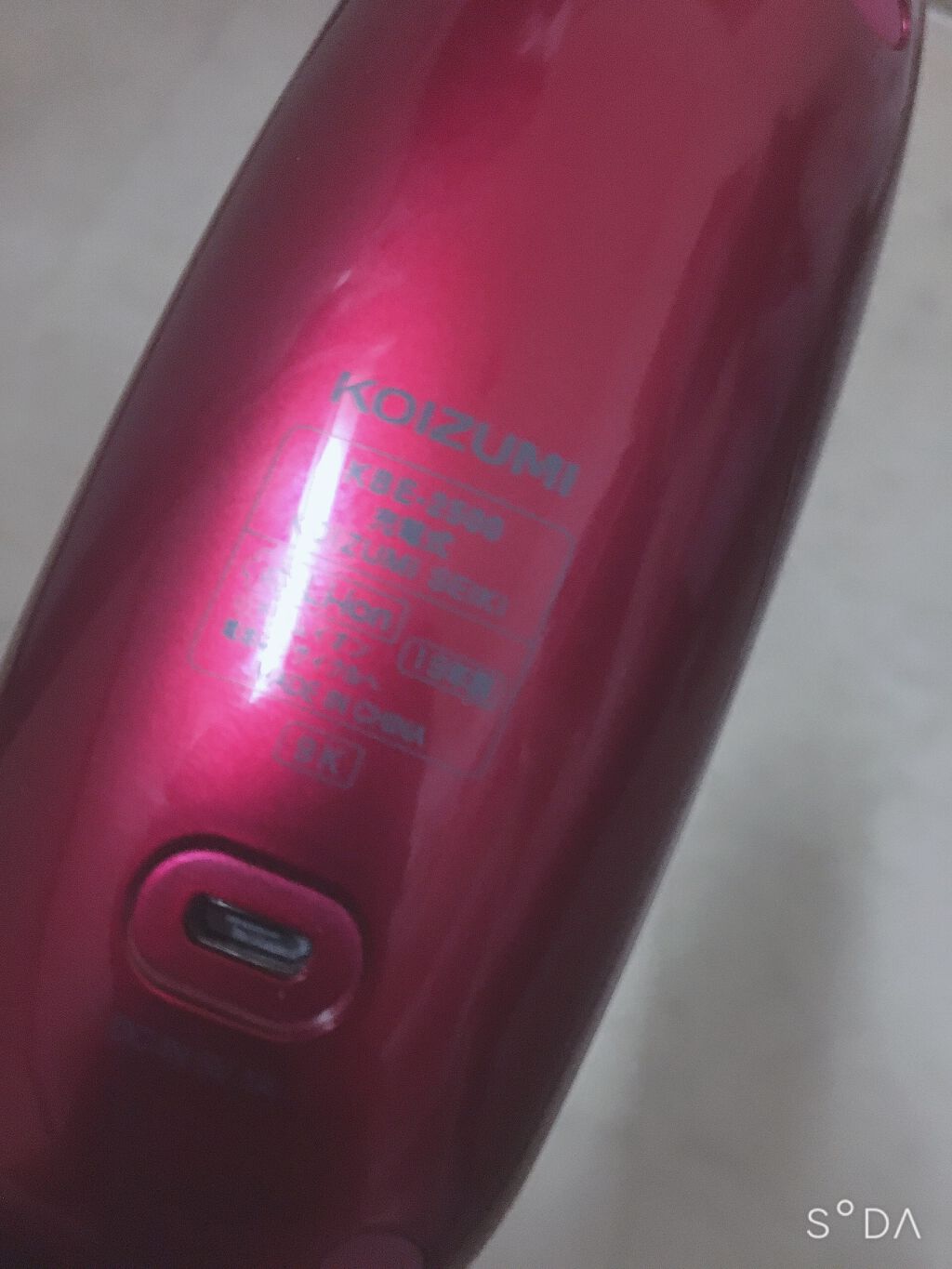 リセットブラシ KBE-2901/KOIZUMI/ヒートブラシを使ったクチコミ（1枚目）