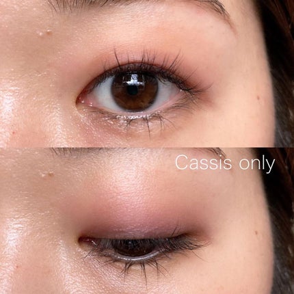 アディクション ザ アイシャドウ マット/ADDICTION/単色アイシャドウを使ったクチコミ(5枚目)