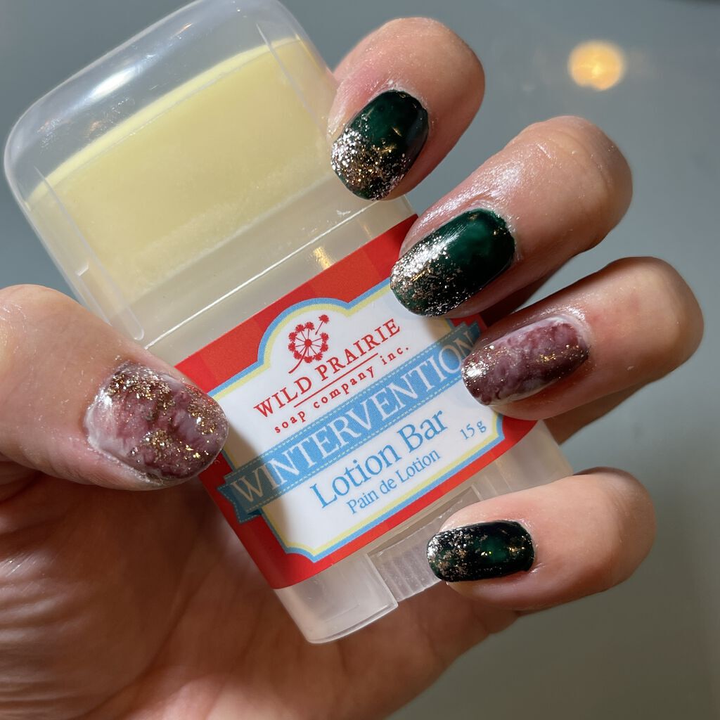 ローションバーウィンターベンション/Wild Prairie Soap/ボディクリームを使ったクチコミ（1枚目）