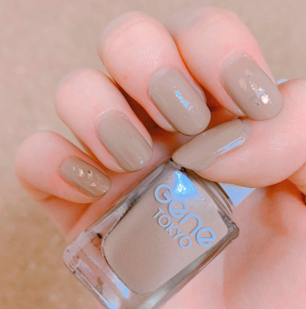 ネイル エナメル/ちふれ/マニキュアを使ったクチコミ（1枚目）