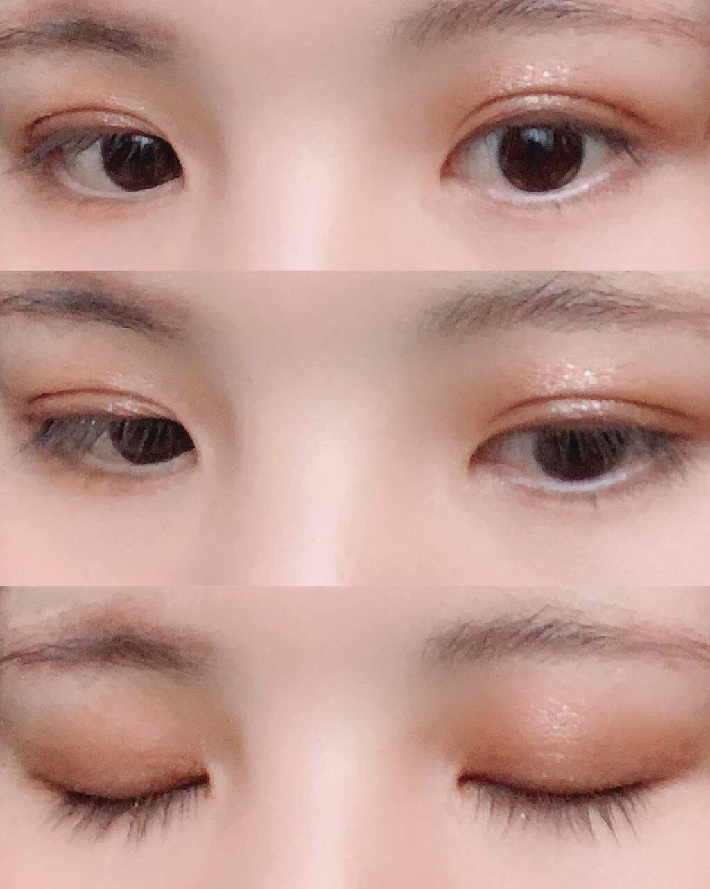 ベターザンアイズ/rom&nd/アイシャドウパレットを使ったクチコミ(4枚目)