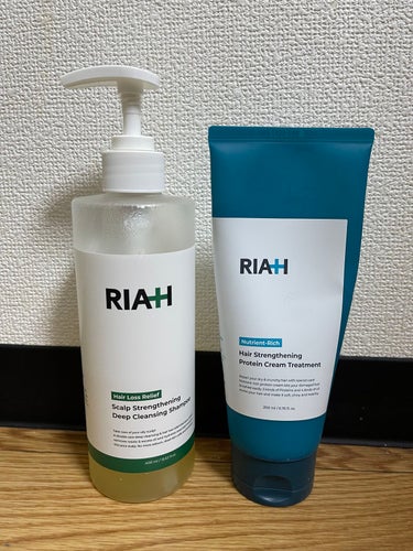 ライア(RIAH) ディープクレンジングシャンプー/RIAH/頭皮ケアを使ったクチコミ（1枚目）