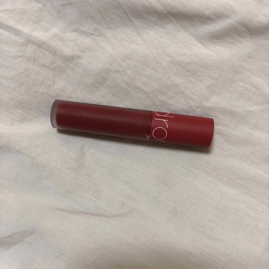 ゼロベルベットティント 21 ヴィランベスト(VILLAIN VEST)/rom&nd/リップティントを使ったクチコミ（1枚目）