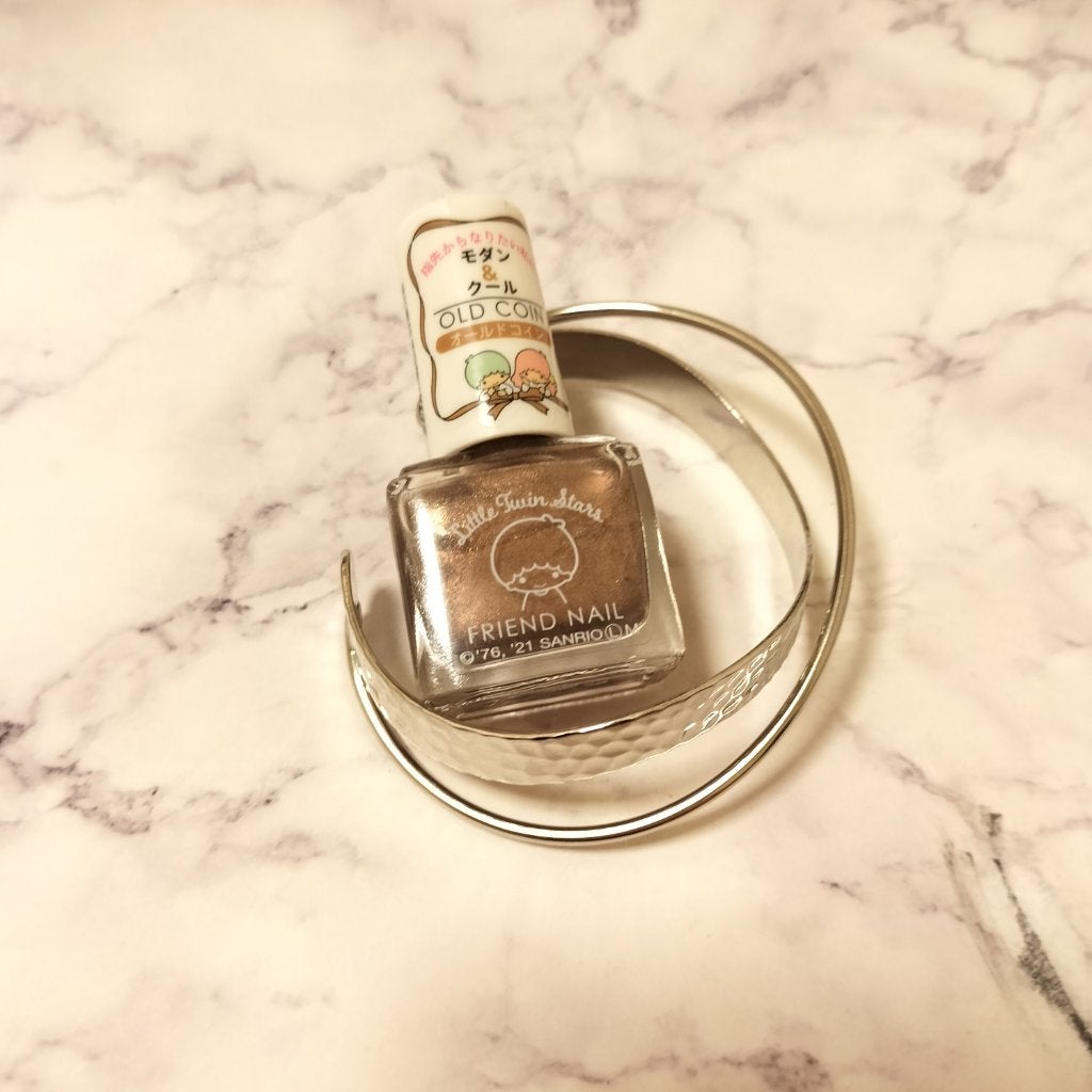 フレンドネイル(リニューアル品) /DAISO/マニキュアを使ったクチコミ(1枚目)