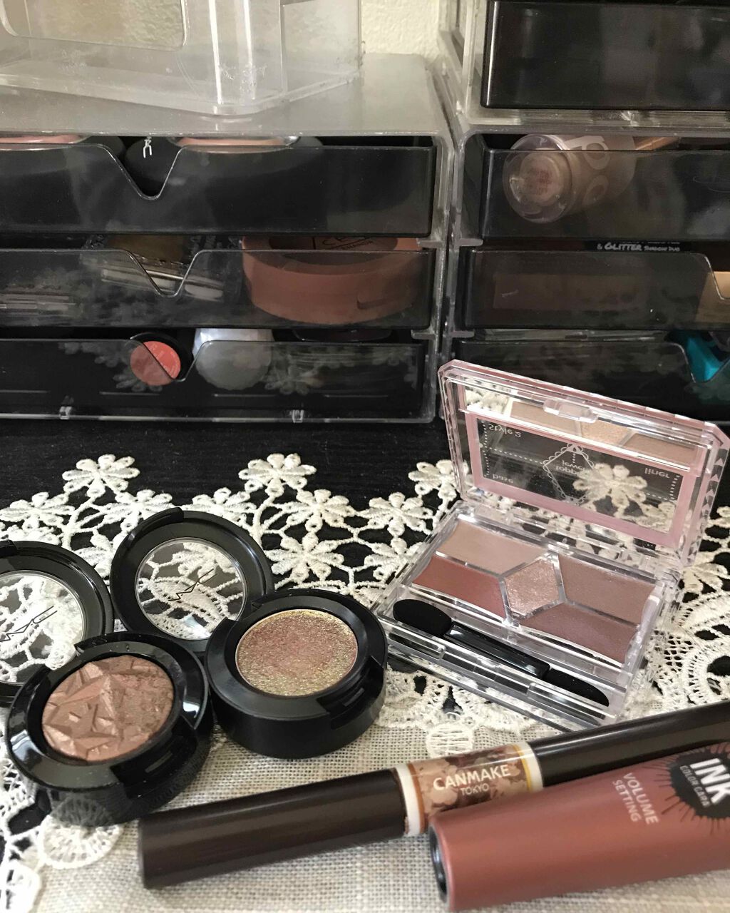 【旧品】パーフェクトスタイリストアイズ/キャンメイク/アイシャドウパレットを使ったクチコミ(1枚目)