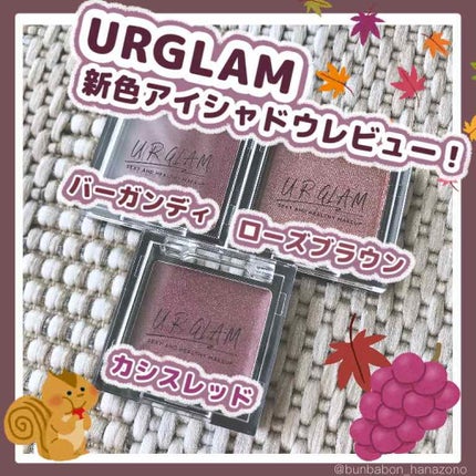 UR GLAM POWDER EYESHADOW/U R GLAM/単色アイシャドウを使ったクチコミ(1枚目)