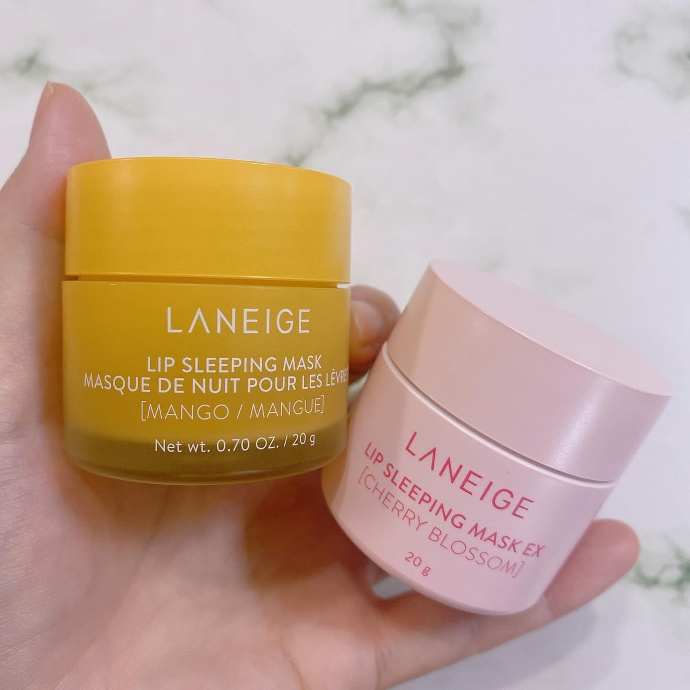 リップスリーピングマスク/LANEIGE/リップバームを使ったクチコミ(6枚目)
