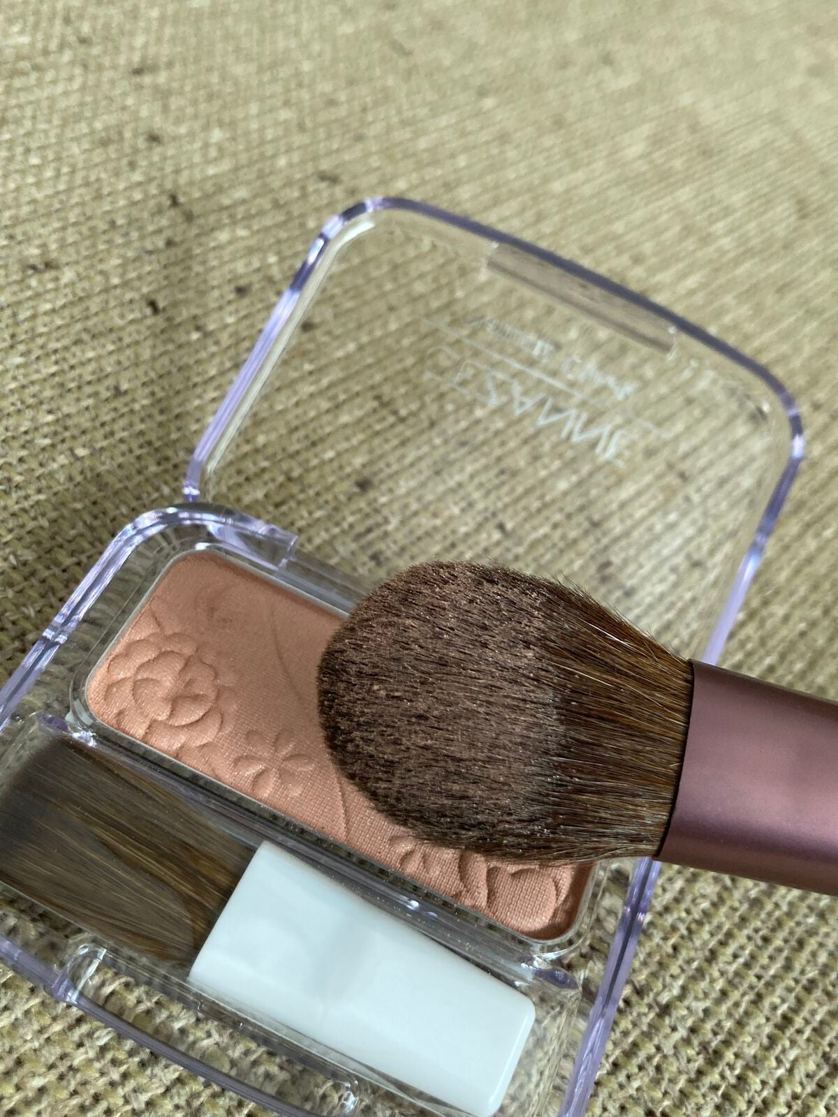 ナチュラル チークN/CEZANNE/パウダーチークを使ったクチコミ(2枚目)