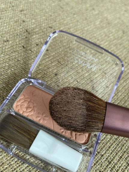 ナチュラル チークN/CEZANNE/パウダーチークを使ったクチコミ(2枚目)