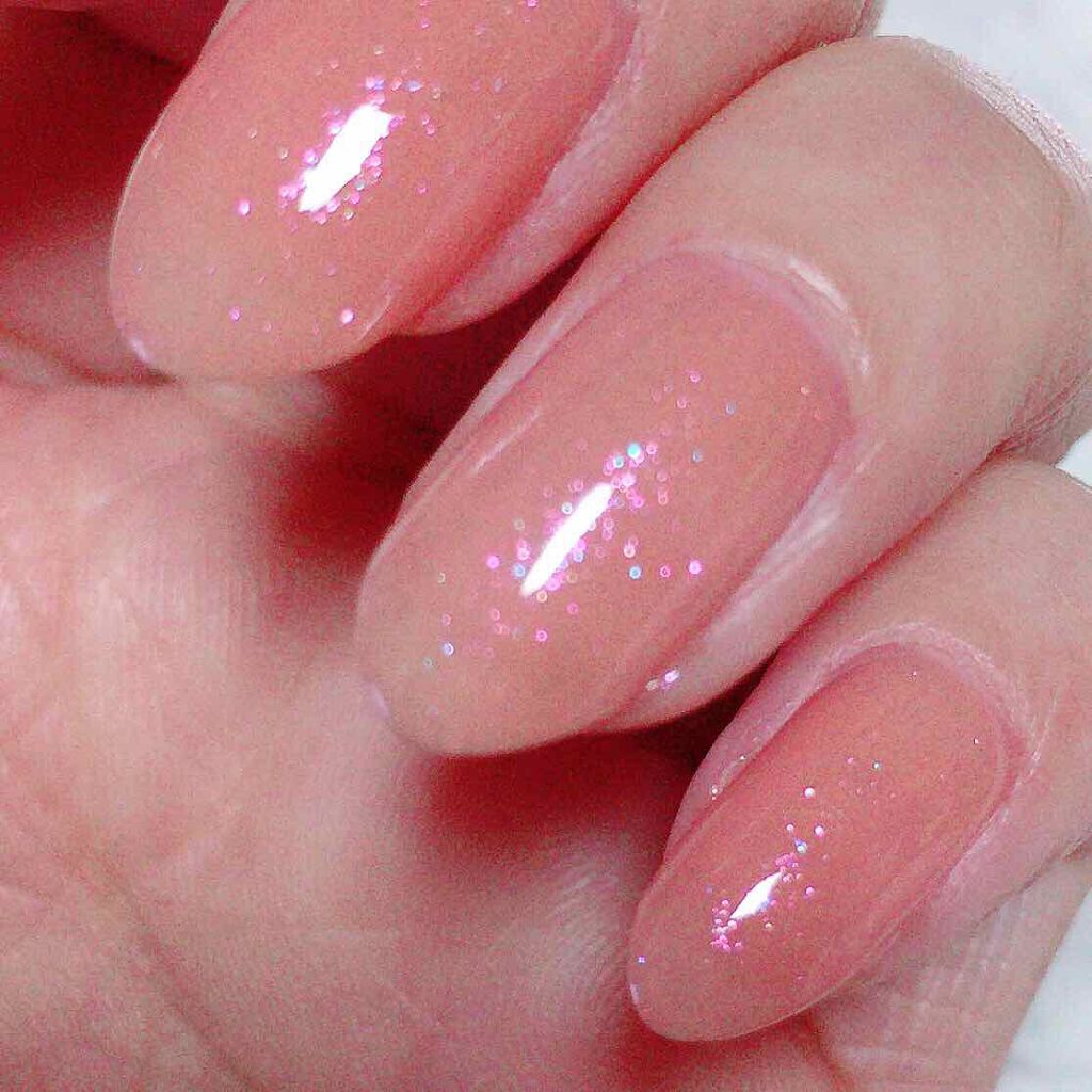 サンリオネイル/DAISO/マニキュアを使ったクチコミ(3枚目)