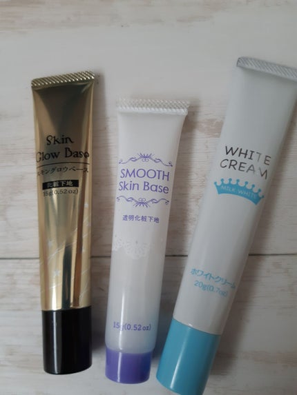 日本製ホワイトクリームD/DAISO/化粧下地を使ったクチコミ(1枚目)
