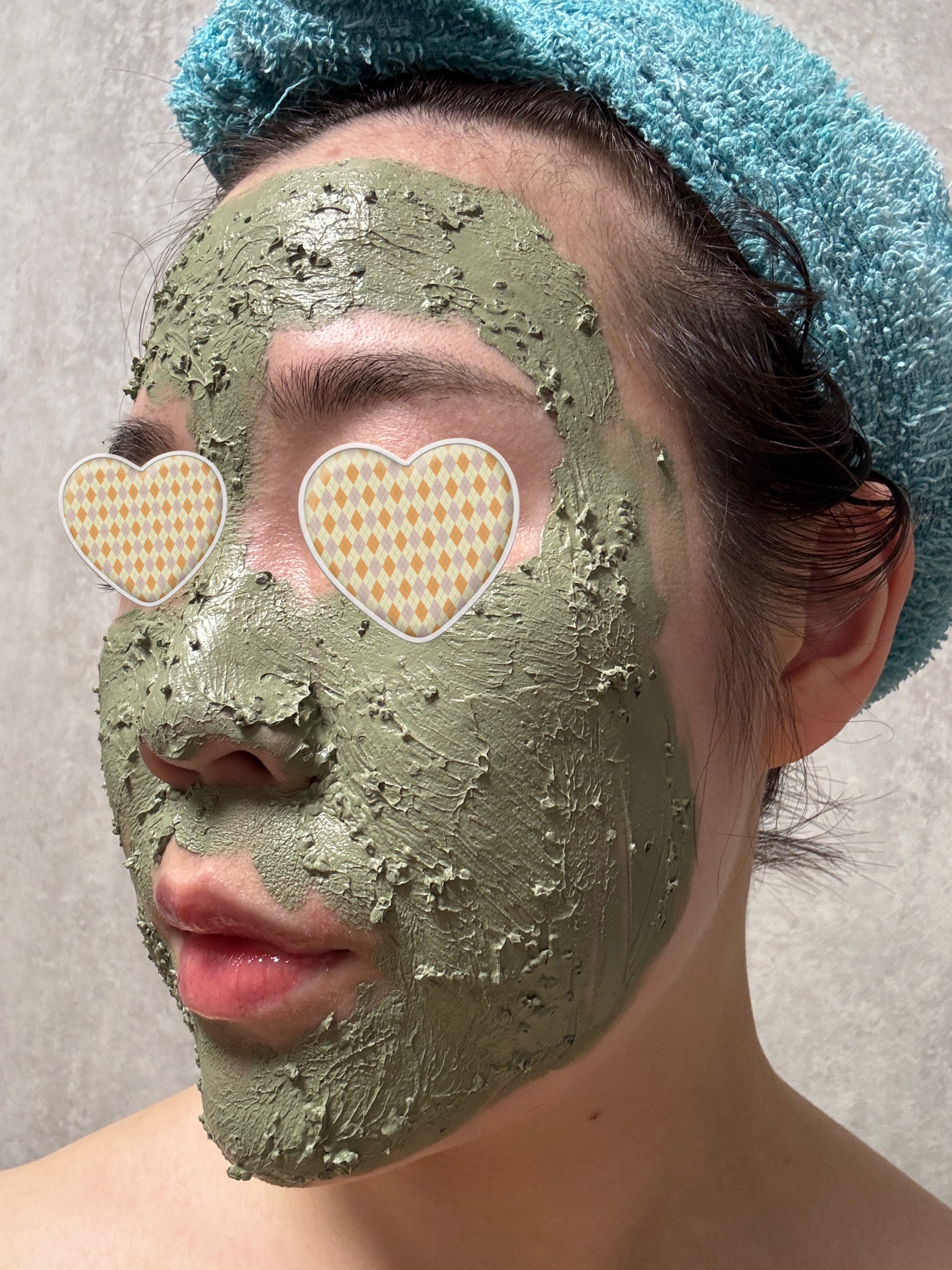 ティーツリーＣクレイパックＳ/BRING GREEN/洗い流すパック・マスクを使ったクチコミ（2枚目）