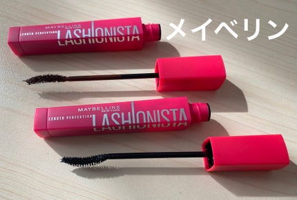 ラッシュニスタ N/MAYBELLINE NEW YORK/マスカラを使ったクチコミ(1枚目)