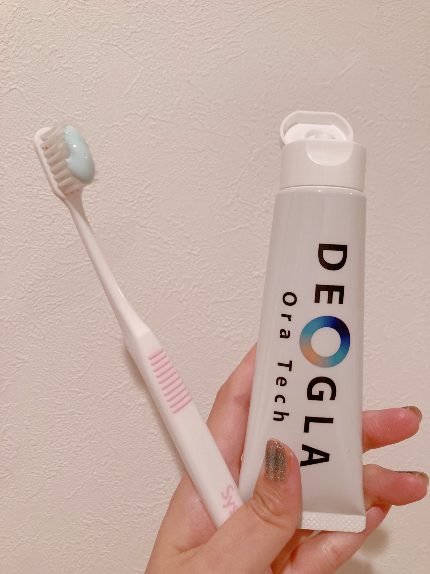 デオグラオーラテック オリジナル/DEOGLA/歯磨き粉を使ったクチコミ(2枚目)