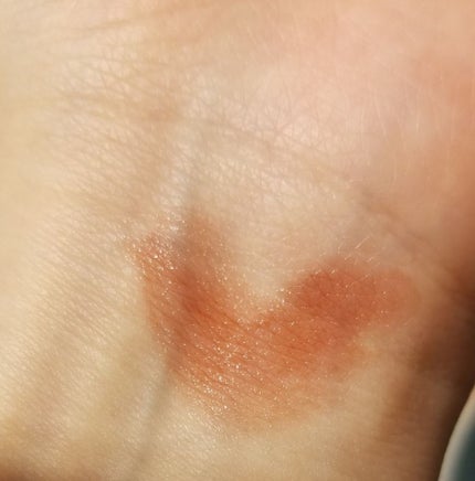 ラスティンググロスリップ/CEZANNE/口紅を使ったクチコミ(2枚目)