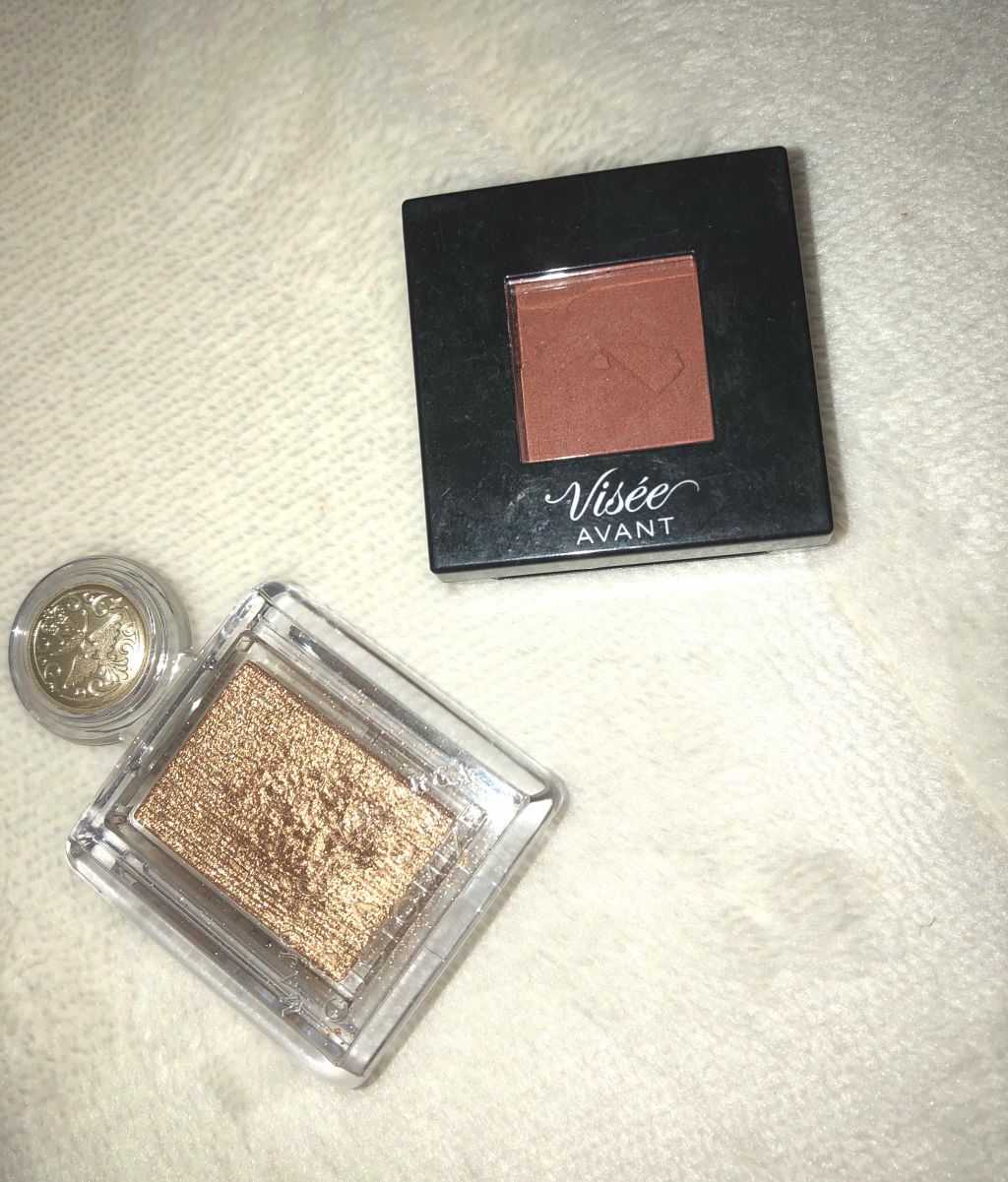ヴィセ アヴァン シングルアイカラー/Visée/単色アイシャドウを使ったクチコミ(1枚目)